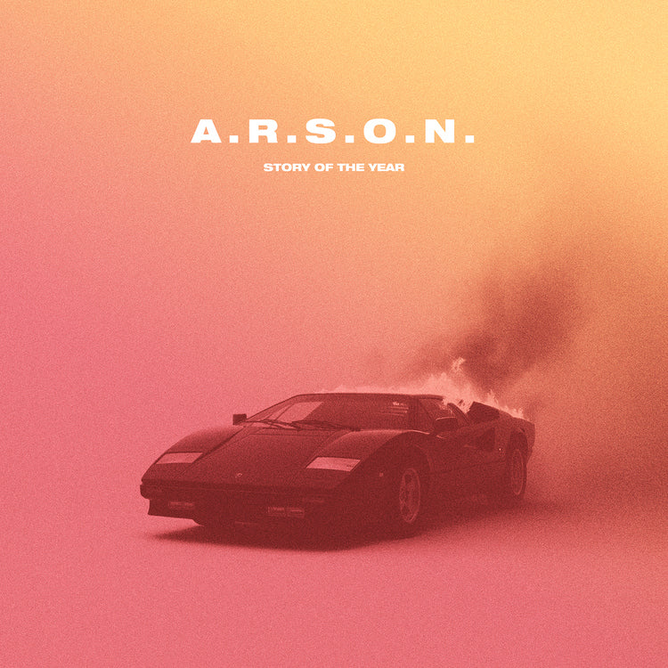 Story Of The Year - A.R.S.O.N. [Pink & Yellow Swirl] Vinyl