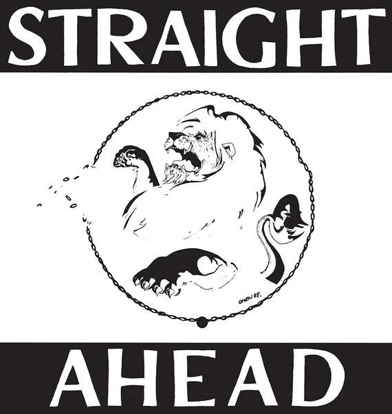 Straight Ahead - Straight Ahead (Purple Colored Vinyl) Vinyl
