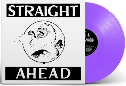 Straight Ahead - Straight Ahead (Purple Colored Vinyl) Vinyl