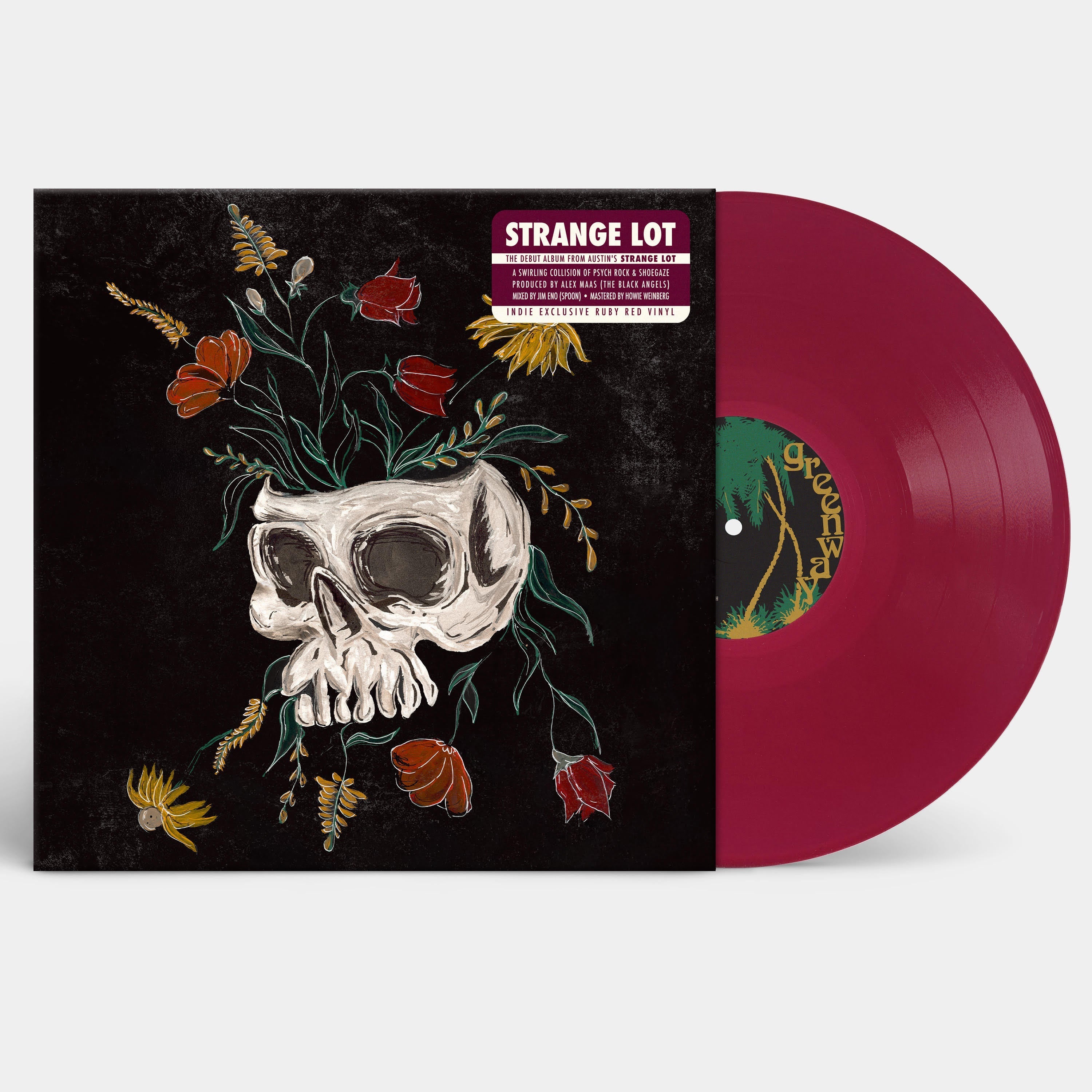 Strange Lot - Strange Lot (Indie Exclusive) [Ruby Red Vinyl] Vinyl