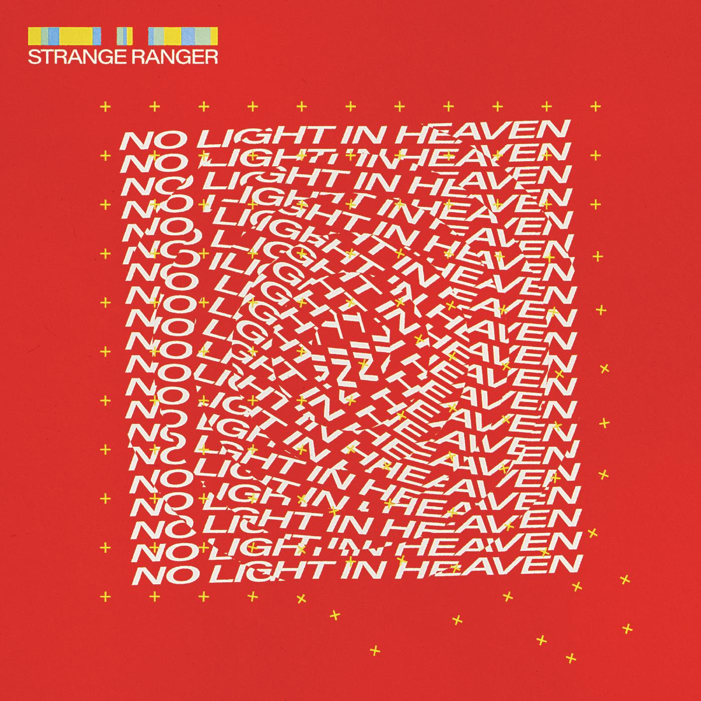 Strange Ranger - No Light in Heaven (BLOOD RED VINYL) Vinyl LP Blood Red Vinyl