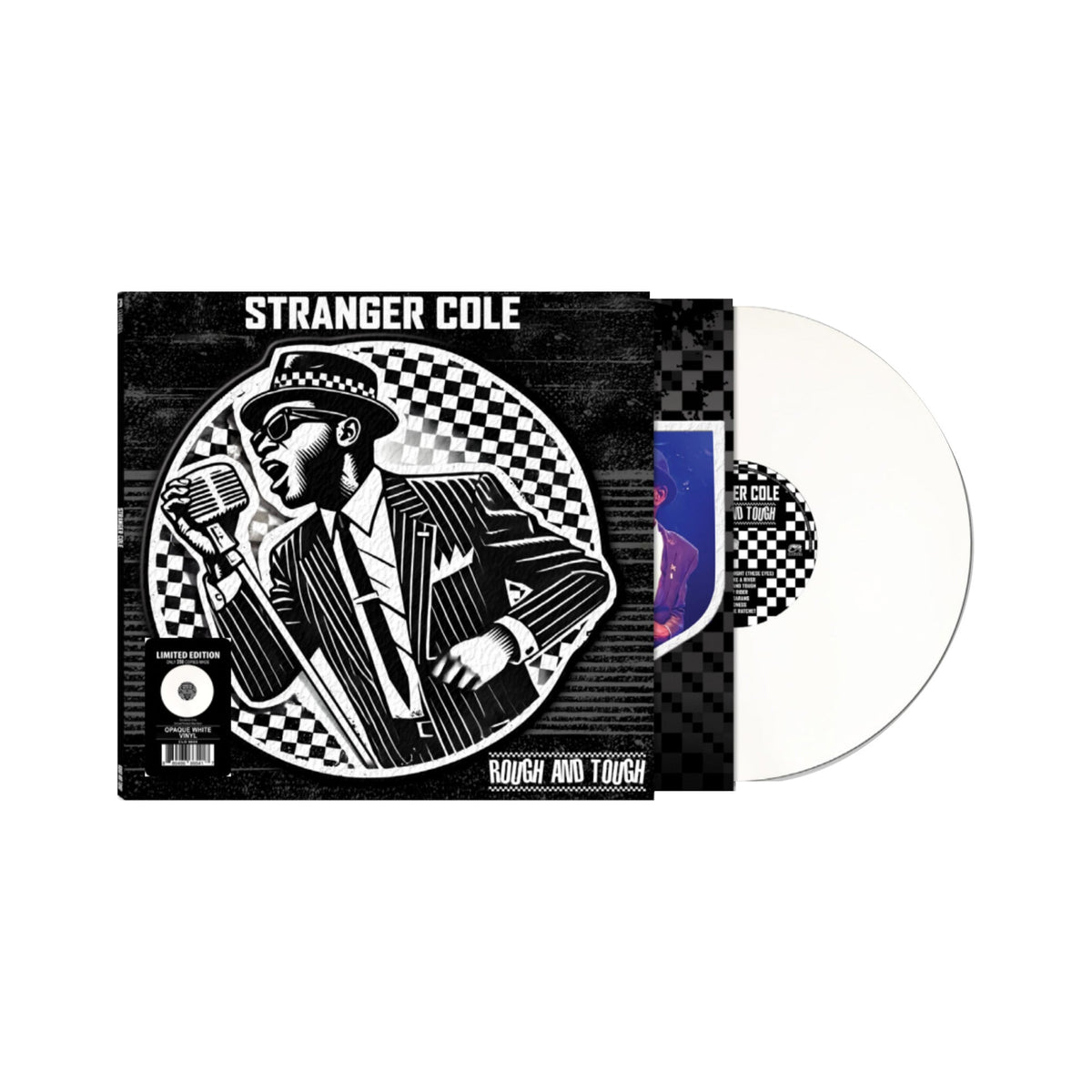 Stranger Cole - Rough And Tough [Limited Edition White Vinyl] Vinyl