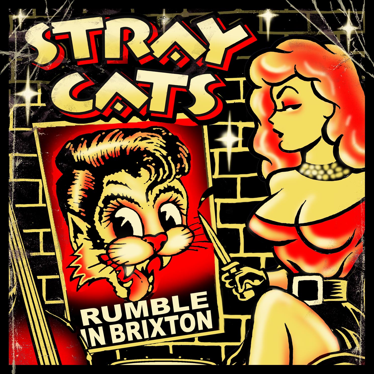 Stray Cats - Rumble in Brixton (Live) (2 Lp's) Vinyl