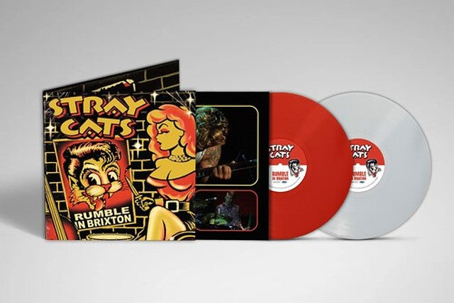Stray Cats - Rumble In Brixton (Live) (RSD 4.18.26) [Color Vinyl] Vinyl