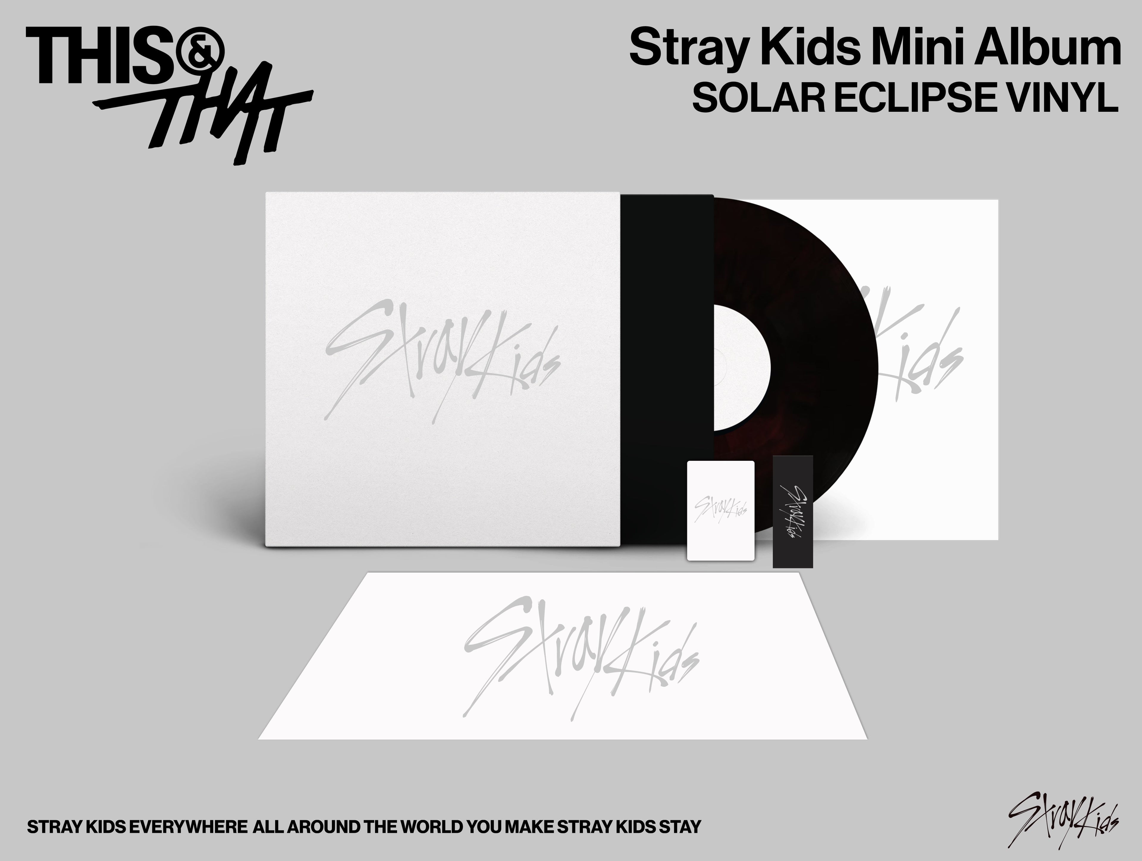 Stray Kids - This & That [Solar Eclipse Vinyl] Vinyl