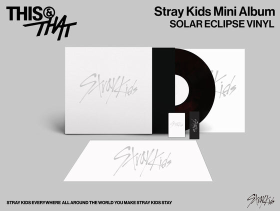 Stray Kids - This & That [Solar Eclipse Vinyl] Vinyl