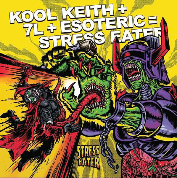 Stress Eater (Kool Keith Czarface) - Everybody Eats! (Limited) (Indie Exclusive) [Purple Vinyl] Vinyl