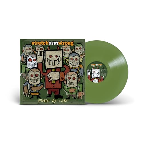 Stretch Arm Strong - Free At Last Vinyl