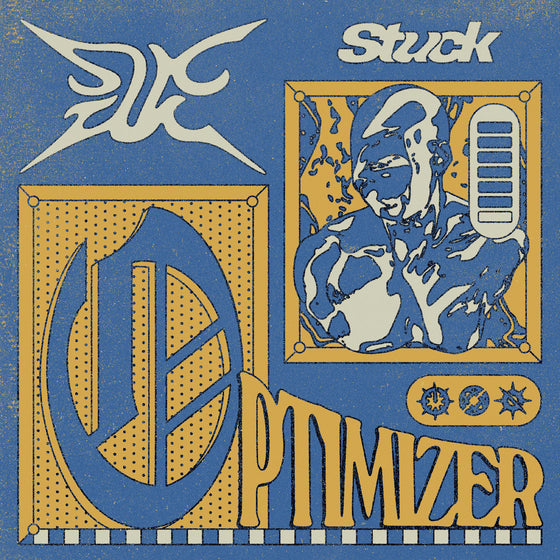 Stuck - Optimizer (Royal Blue Vinyl) Vinyl