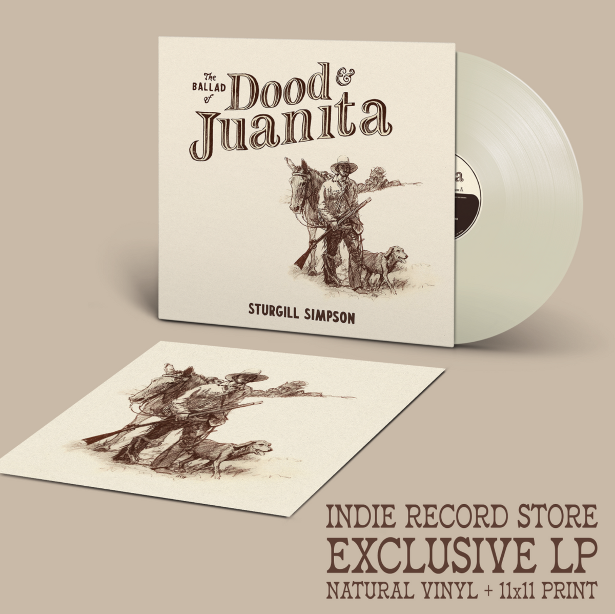 Sturgill Simpson - The Ballad Of Dood & Juanita (Indie Exclusive) Vinyl