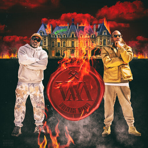 Styles P X Havoc - Wrecking Manner Vinyl
