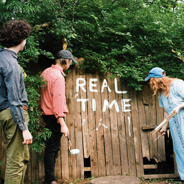 Styrofoam Winos - Real Time [Green Swirl Vinyl] Vinyl