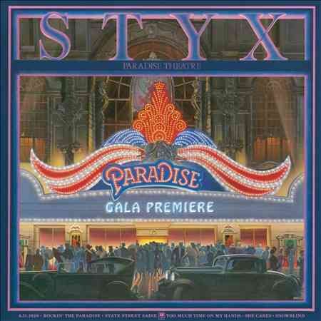 Styx - Paradise Theater (180 Gram Vinyl) Vinyl
