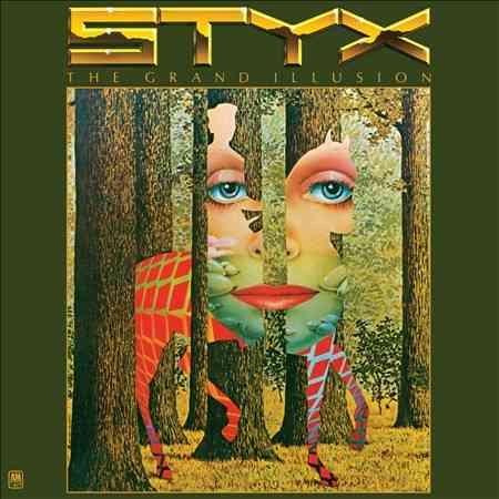 Styx - The Grand Illusion (180 Gram Vinyl) Vinyl