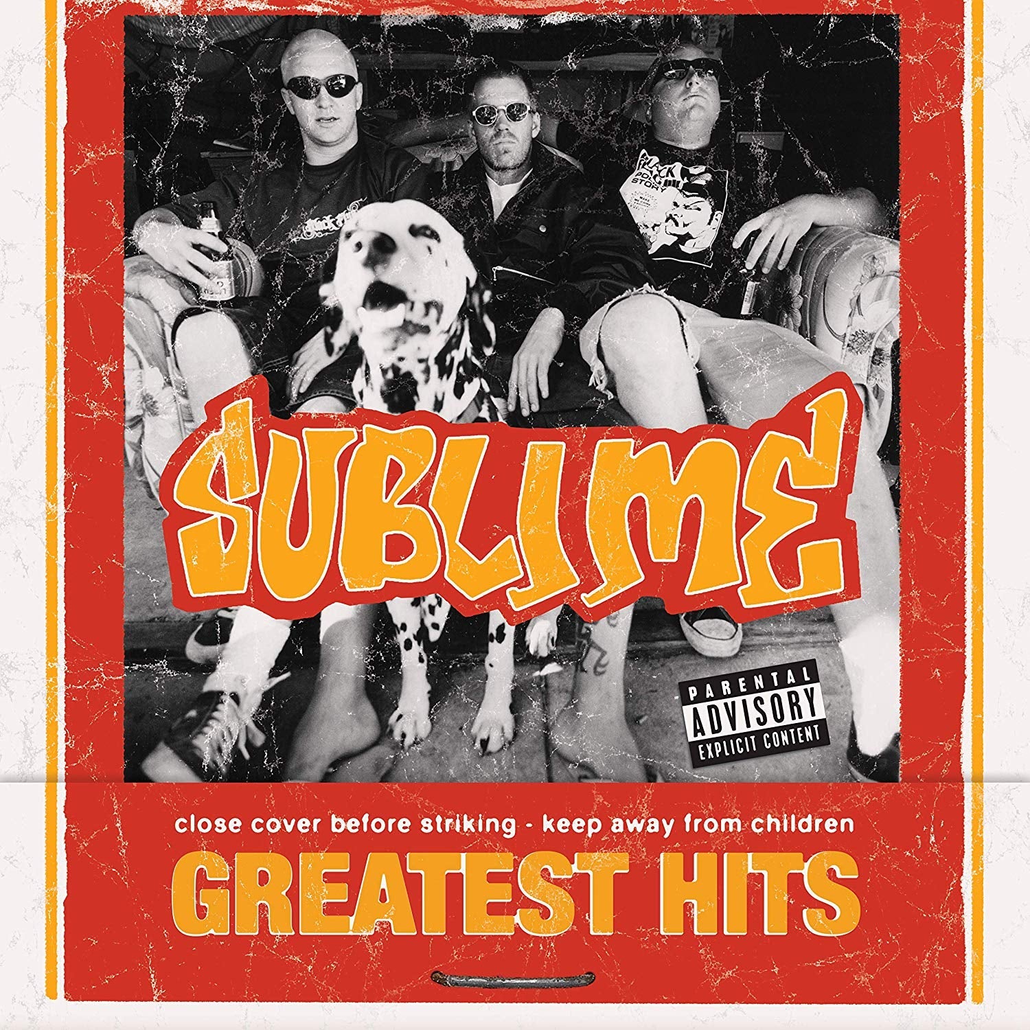 Sublime - Greatest Hits [Explicit Content] Vinyl