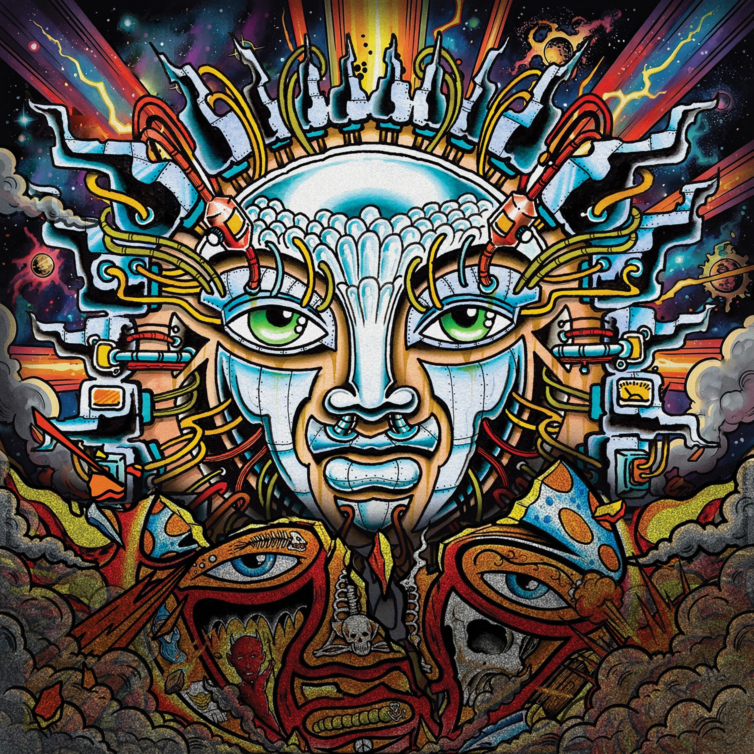 Sublime - Until The Sun Explodes [Blue Gray Vinyl] [2LP] Vinyl