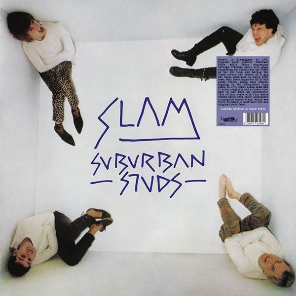 SUBURBAN STUDS - Slam Vinyl LP