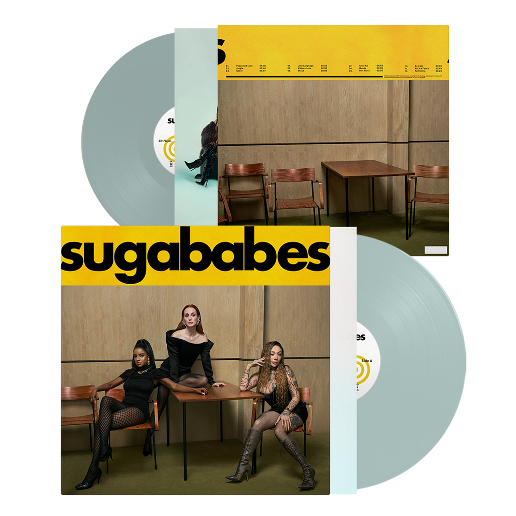 SUGABABES - Sugababes (Indie Exclusive) [Blue Vinyl] Vinyl