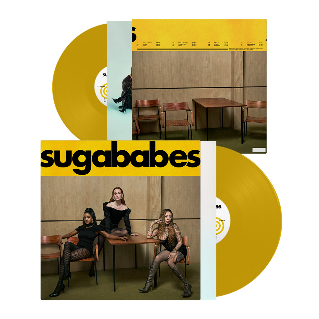 SUGABABES - Sugababes [Yellow] Vinyl