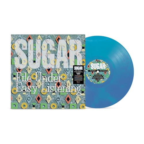 Sugar - File Under: Easy Listening [Blue LP] Vinyl
