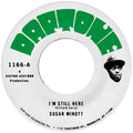Sugar Minott - I'M Still Here B/W I'M Still Here (Version) Vinyl
