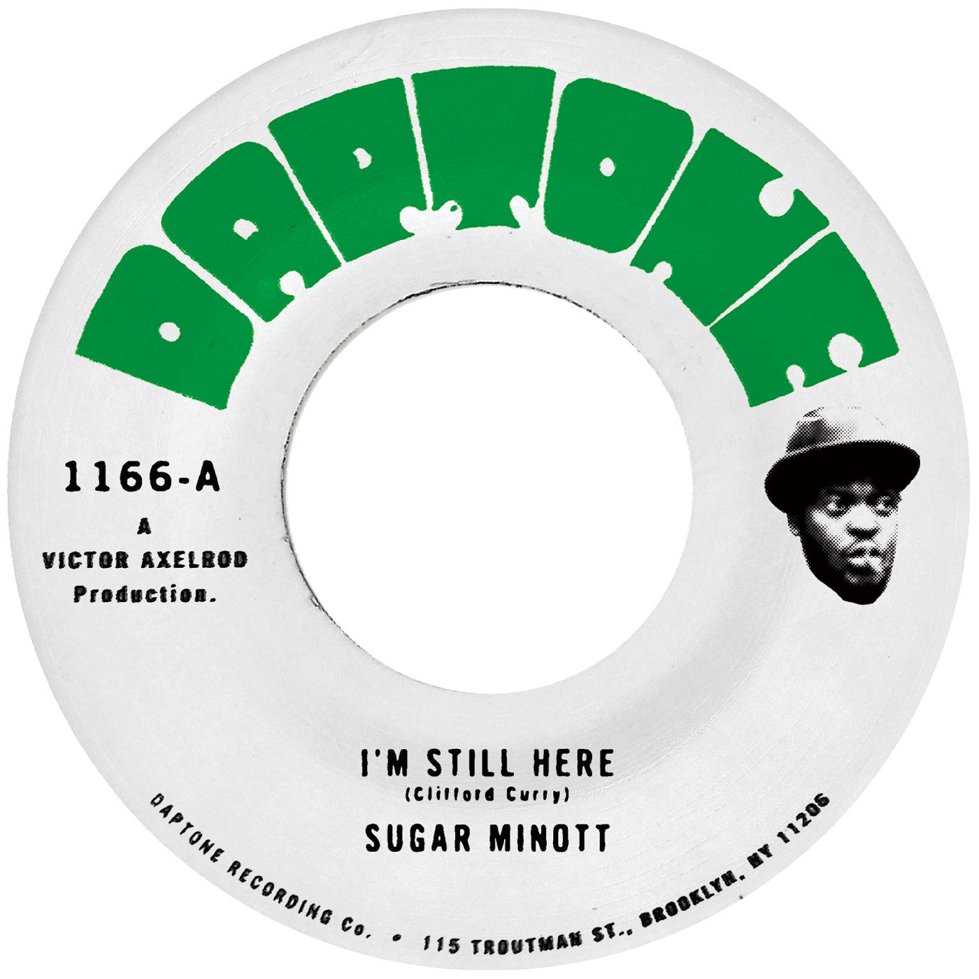 Sugar Minott - I'M Still Here B/W I'M Still Here (Version) Vinyl