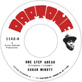 Sugar Minott - One Step Ahead b/w Instrumental Vinyl 7"