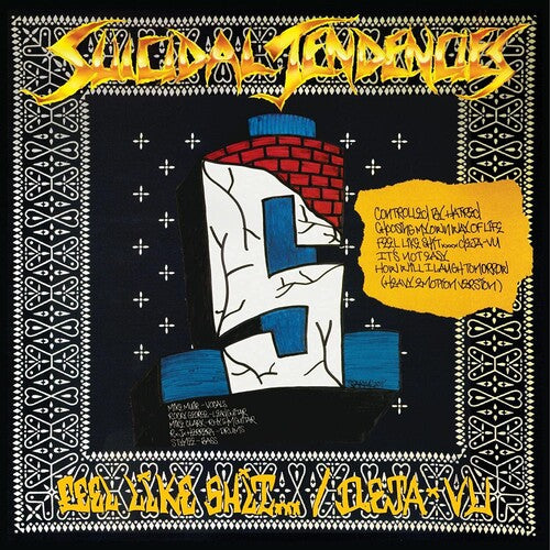 Suicidal Tendencies - Controlled By Hatred / Feel Like Shit... Deja Vu Vinyl