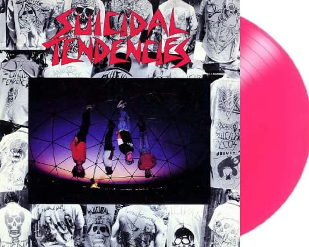 Suicidal Tendencies - Suicidal Tendencies (Limited Edition, Magenta Colored Vinyl) Vinyl