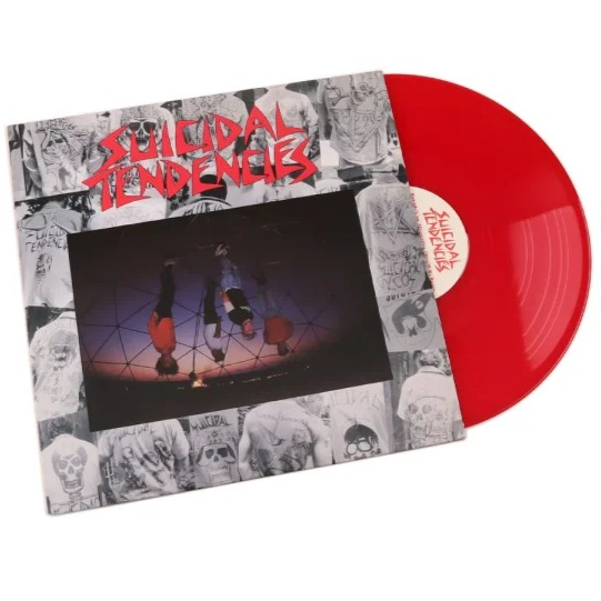 Suicidal Tendencies - Suicidal Tendencies (Red Colored Vinyl) Vinyl