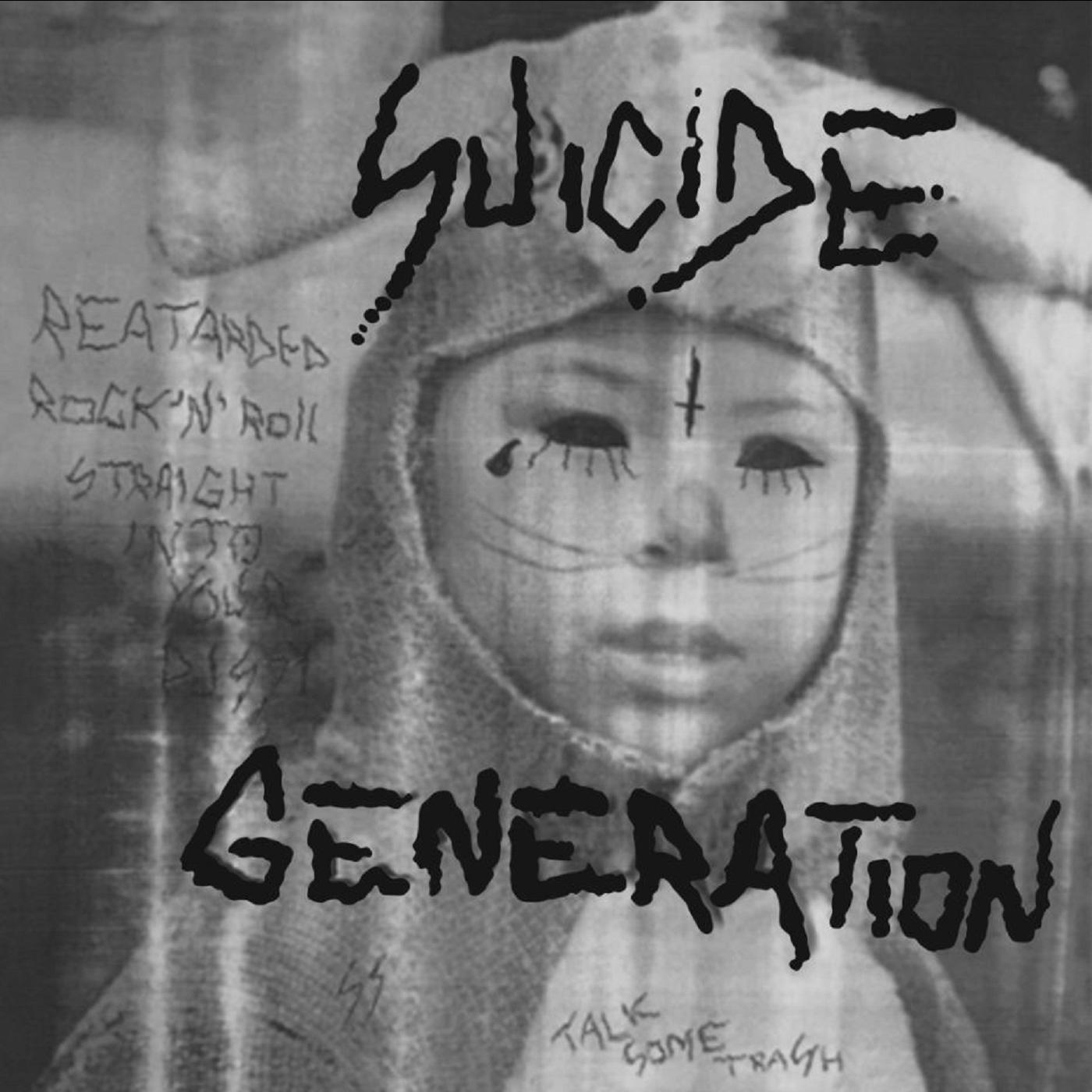 Suicide Generation - 1st Suicide Vinyl LP