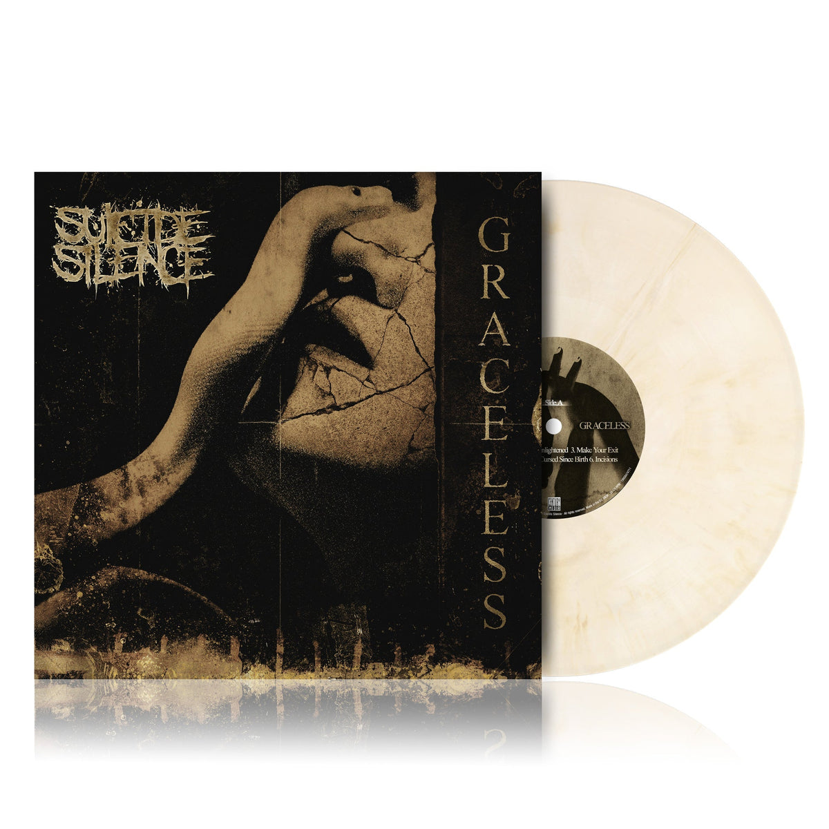 Suicide Silence - Graceless (Indie Exclusive) [Caramel Cream Vinyl] Vinyl