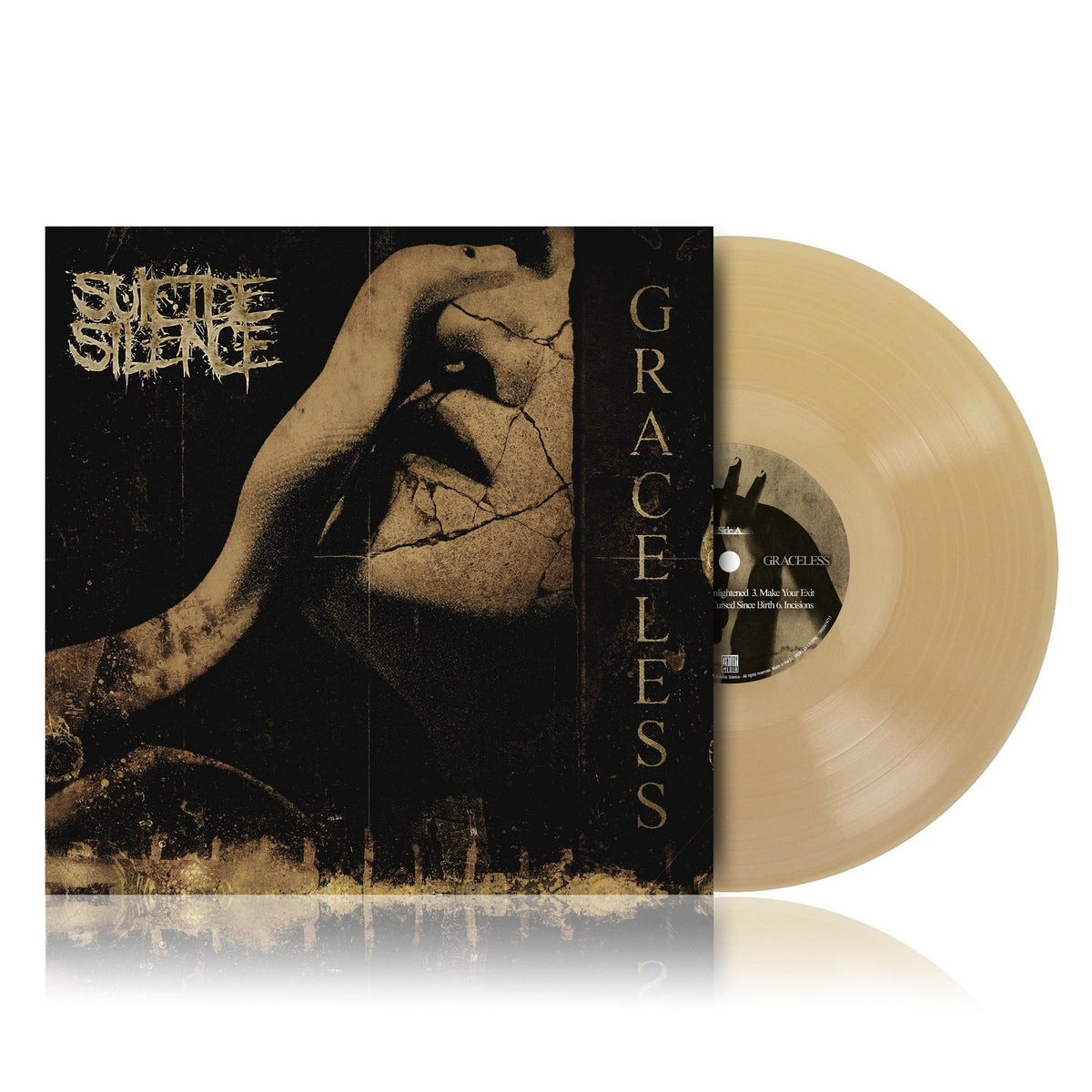 Suicide Silence - Graceless [Translucent Tan Vinyl] Vinyl