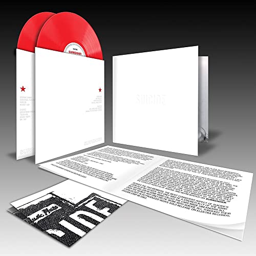 Suicide - Surrender Vinyl
