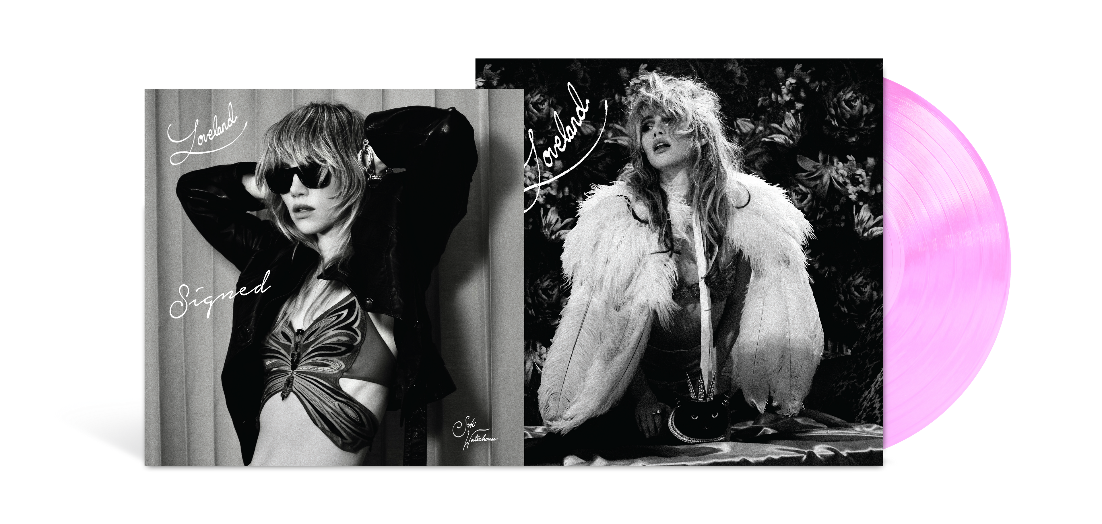 Suki Waterhouse - Loveland (Indie Exclusive) [Pink LP] [Signed Insert] Vinyl
