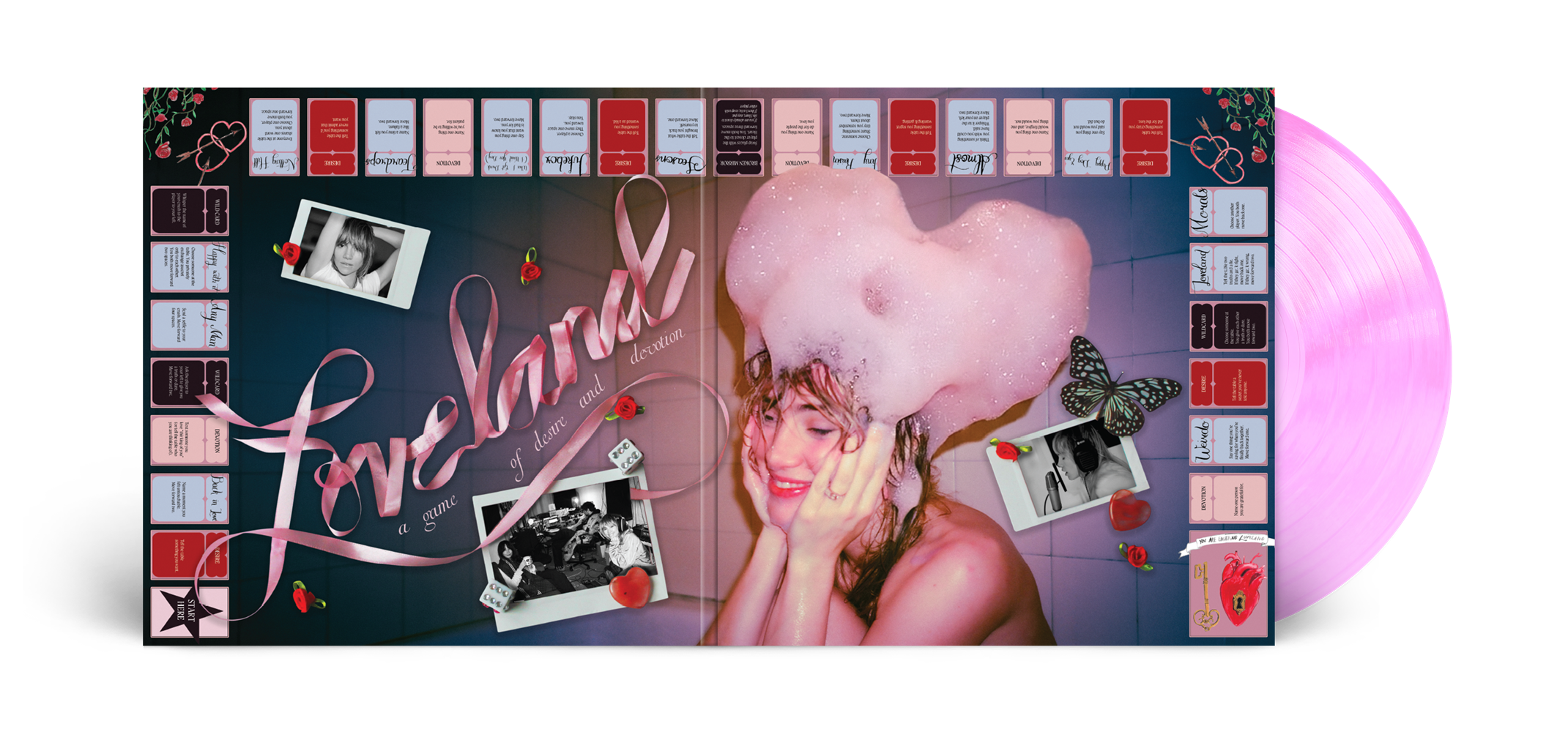 Suki Waterhouse - Loveland [Neon Flamingo Pink LP] [Alt Cover] Vinyl