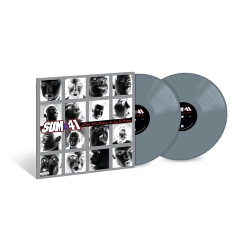 Sum 41 - All Killer, No Filler (25Th Anniversary) [Iron Gray] [2LP] Vinyl