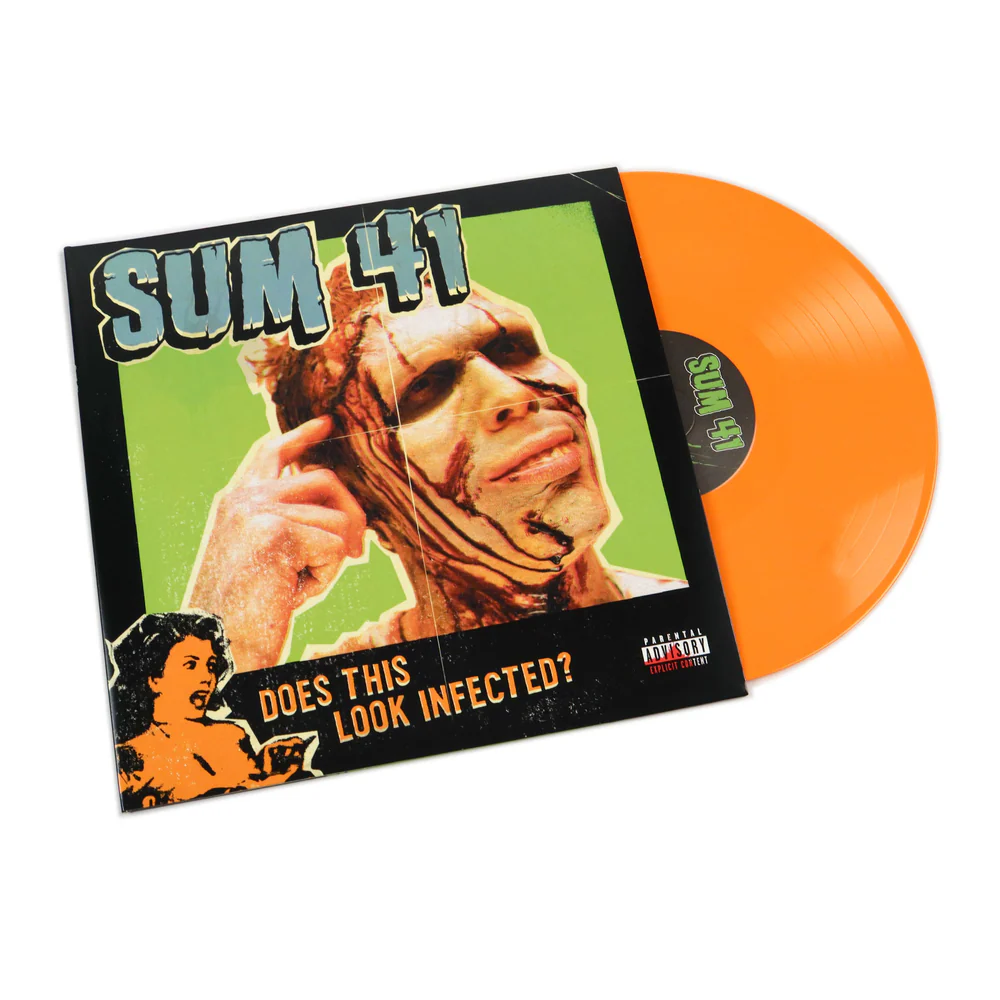 Sum 41 - Does This Look Infected [Explicit Content] (Limited Edition, Orange Vinyl, Bonus Tracks) Vinyl