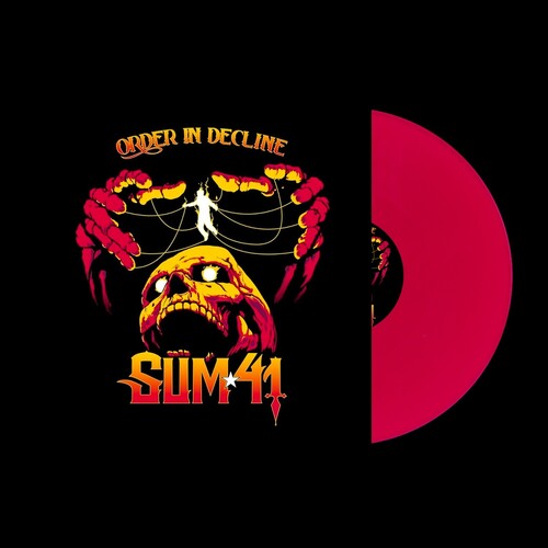 Sum 41 - Order In Decline (Hot Pink Colored Vinyl) [Explicit Content] Vinyl