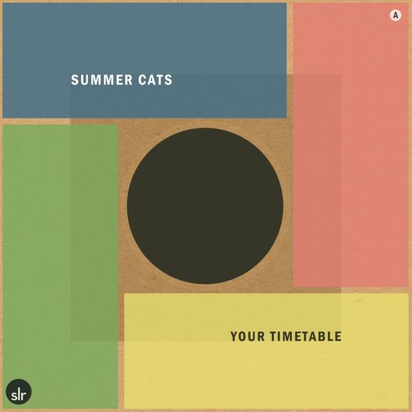 Summer Cats - Your Timetable - 7" (YELLOW VINYL) Vinyl 7" Yellow color vinyl