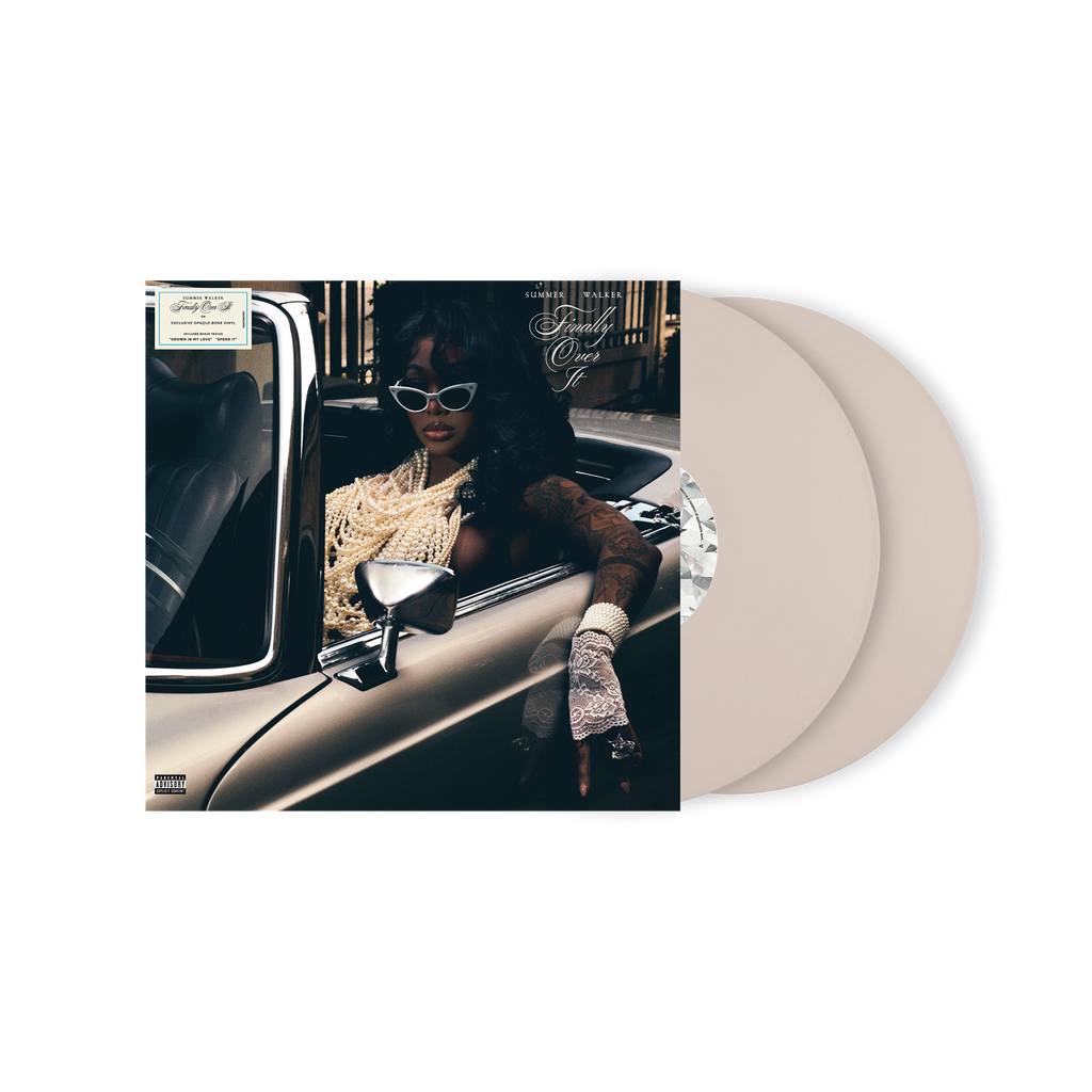 Summer Walker - Finally Over It [Explicit Content] Indie Exclusive, Limited Edition, Bone Colored Vinyl, Alternate Cover) Vinyl