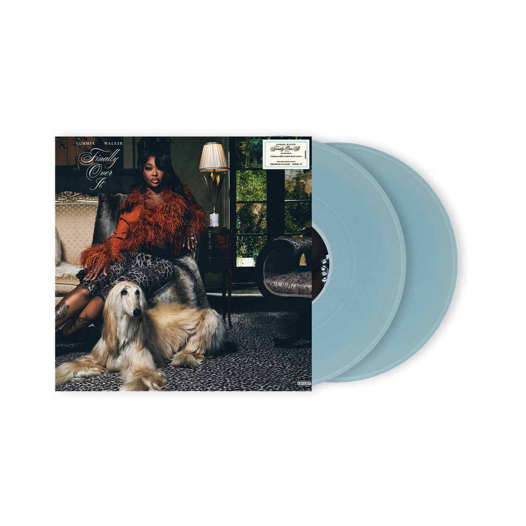 Summer Walker - Finally Over It [Explicit Content] (Translucent Light Blue Colored Vinyl) (2 Lp's) Vinyl