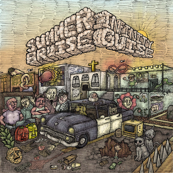 Summerbruise - Infinity Guise (Clear W/ Orange & Red Swirl Vinyl) Vinyl