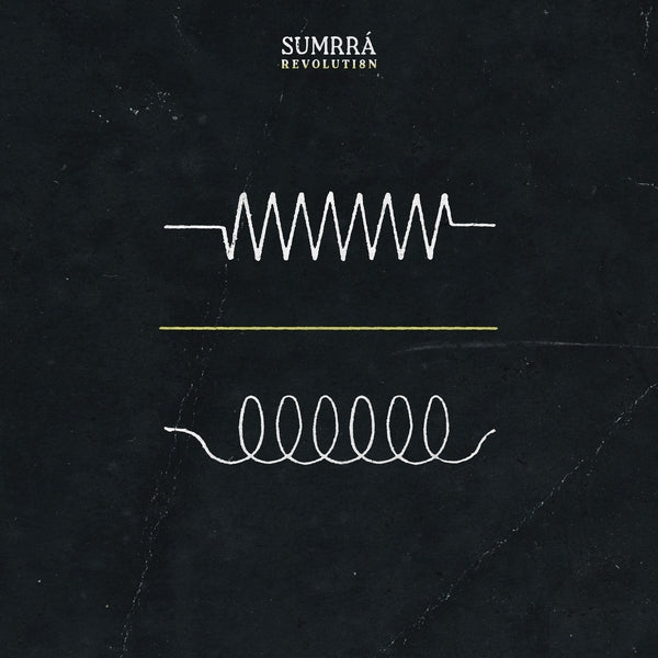 SUMRRA - Revoluti8N (Yellow/Black Splatter Vinyl) [LP] Vinyl