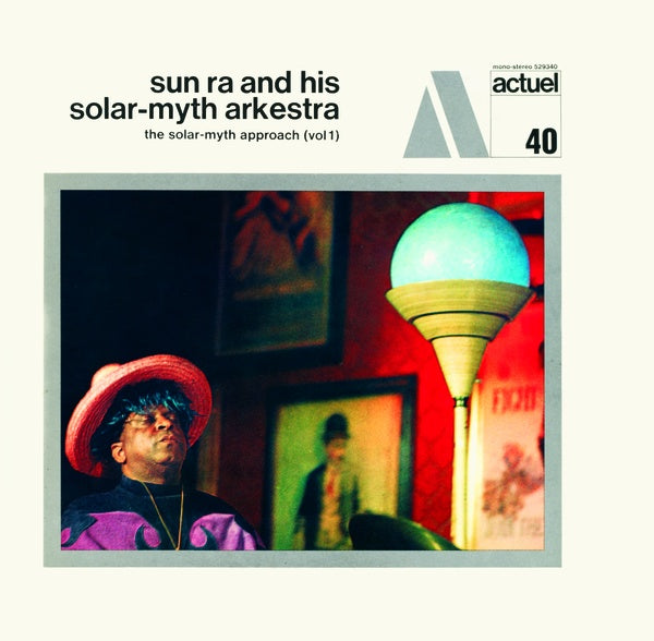 SUN RA AND HIS SOLAR MYTH ARKESTRA - The Solar-Myth Approach (Vol. 1 & 2) CD 2CD