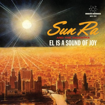 Sun Ra - El Is A Sound Of Joy / Black Sky And Blue Moon (BLUE VINYL) Vinyl 7" Blue Vinyl