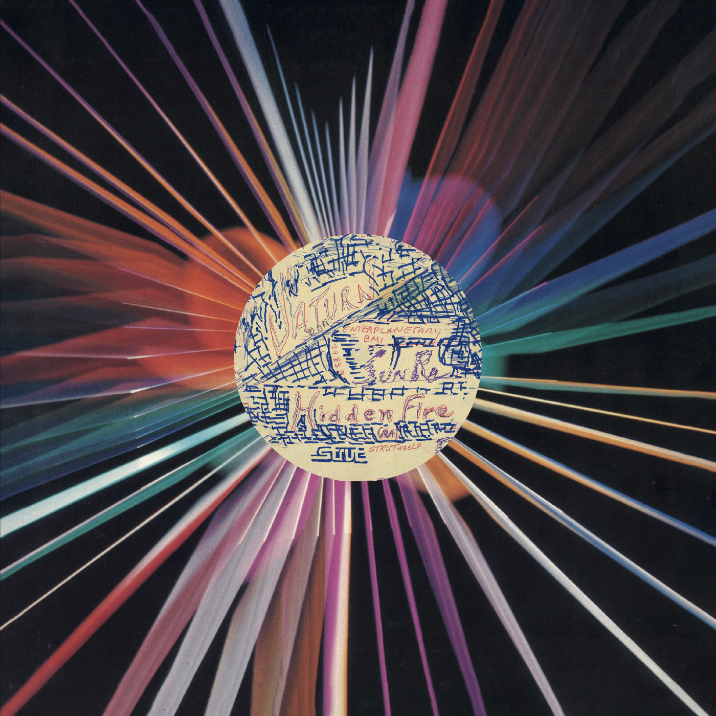 Sun Ra - Hidden Fire Vinyl