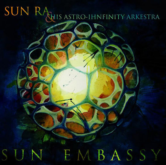 SUN RA & HIS ASTRO INFINITY ARKESTRA - Sun Embassy Vinyl LP