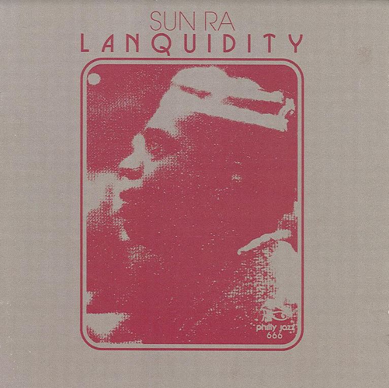 Sun Ra - Lanquidity Vinyl LP 1LP IN ORIGINAL FOIL ARTWORK + 12-SIZED INSERT SHEET