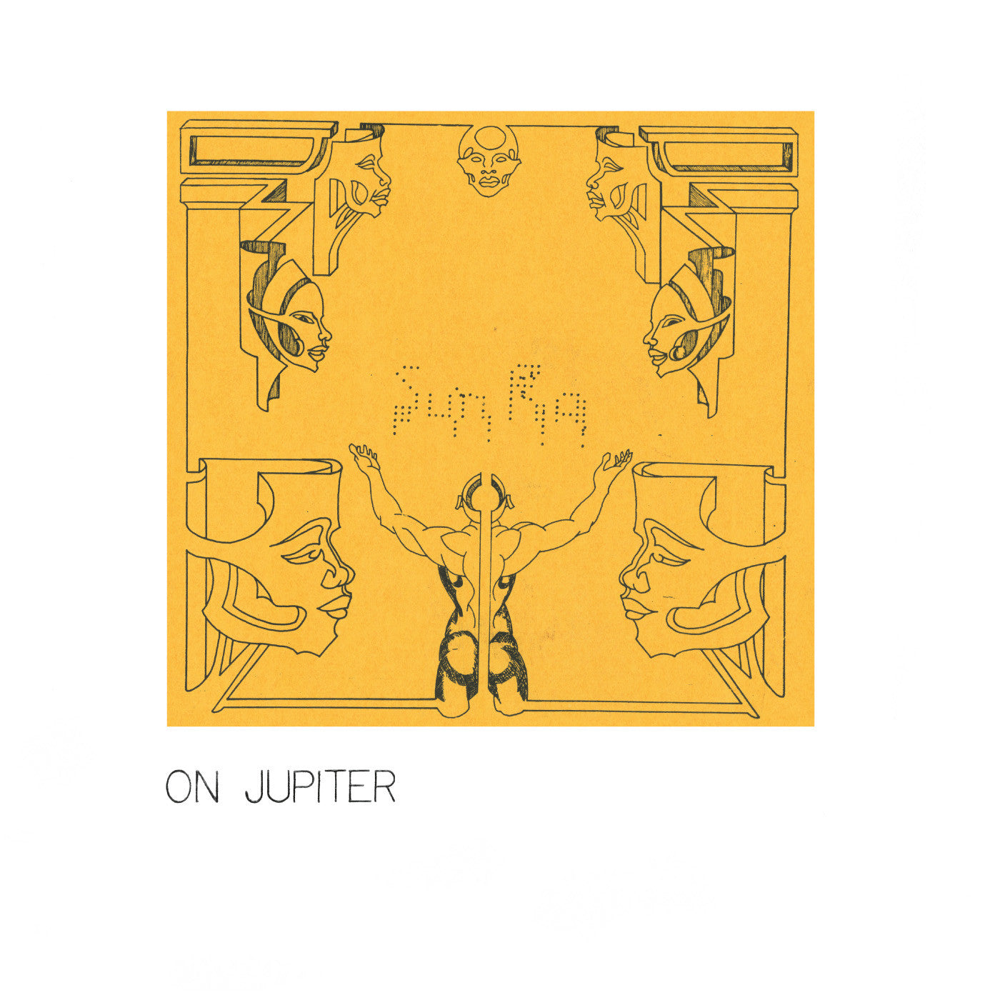 Sun Ra - On Jupiter Vinyl